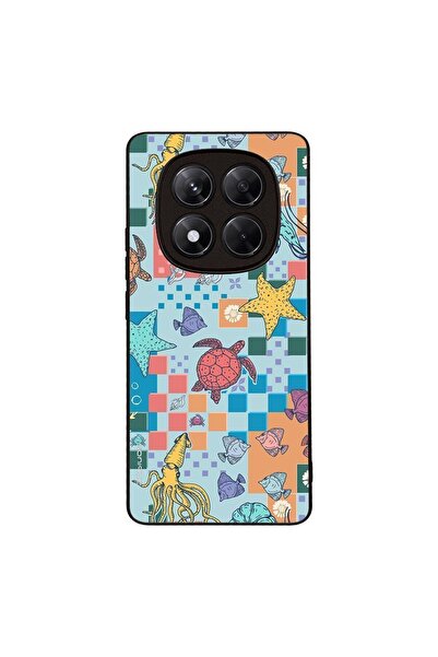 Sonique Θήκη Ocean Series για Xiaomi Redmi Note 14 Pro 4G Μωσαϊκό