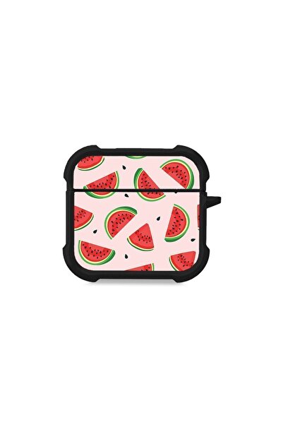 Sonique Θήκη Σιλικόνης Fruit Series για AirPods 4 Καρπούζι