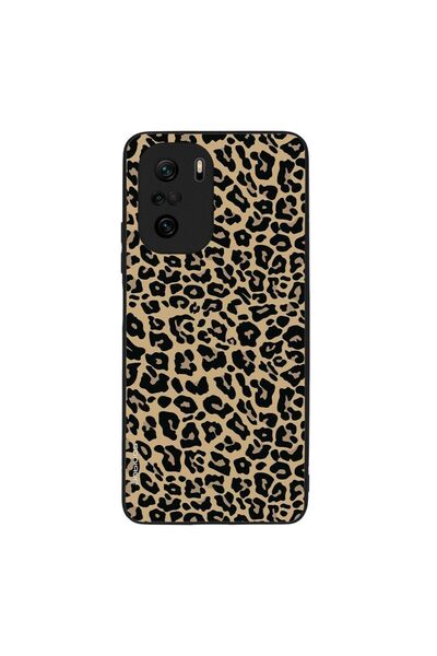 Sonique Θήκη Animal Print Series για Xiaomi Poco F3 / Mi 11i Leopard 01