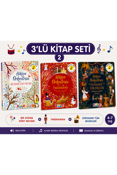 Eolo Hikâye Orkestrası Bir Günde Dört Mevsim & Fındıkkıran & Dünyanın Tüm Müz...