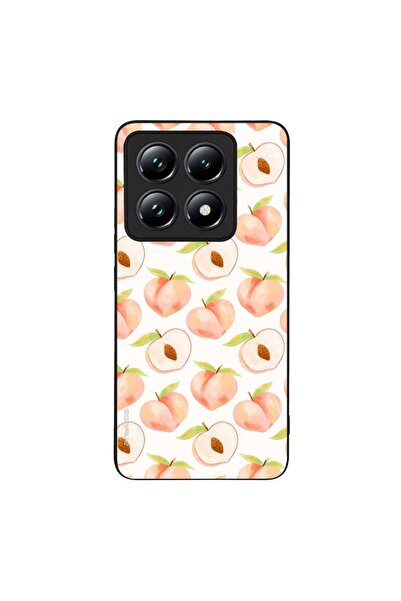 Sonique Θήκη Fruit Series για Xiaomi Xiaomi 14T Pro Ροδάκινο