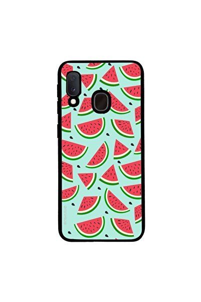 Sonique Θήκη Fruit Series για Samsung Galaxy A20e Καρπούζι 01