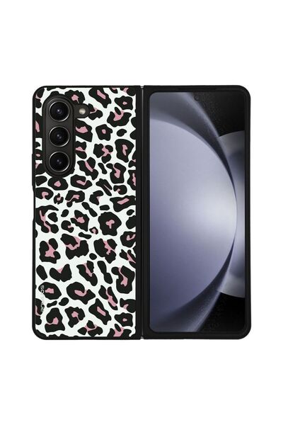 Sonique Θήκη Animal Print Series για Samsung Galaxy Z Fold 5 Leopard 02