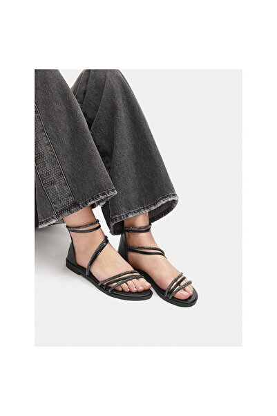 Jenny Sandale de damă SF127-01 Negru