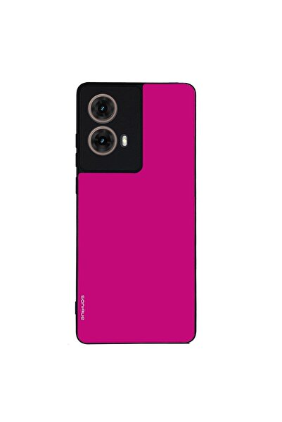 Sonique Θήκη ColorBloc Series για Motorola Moto G85 5G Ματζέντα