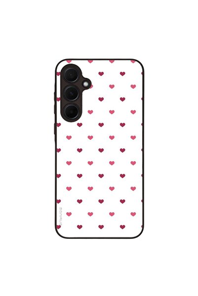 Sonique Θήκη Heart Series για Samsung Galaxy A35 5G Λευκό 01