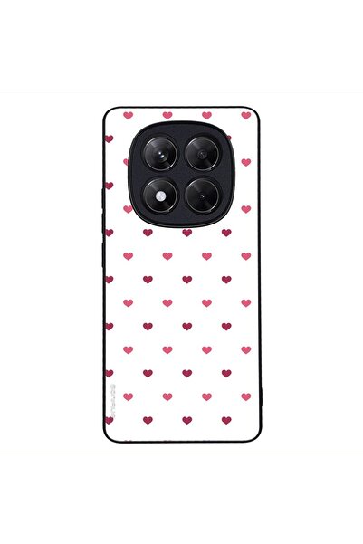 Sonique Θήκη Heart Series για Xiaomi Redmi Note 14 Pro 4G Λευκό 01