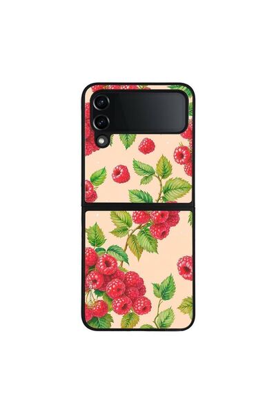 Sonique Θήκη Fruit Series για Samsung Galaxy Z Flip 4 Βατόμουρο