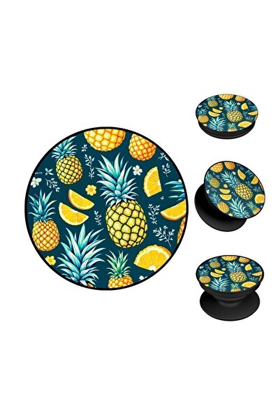 Sonique Pop Holder Fruit Series Ανανάς