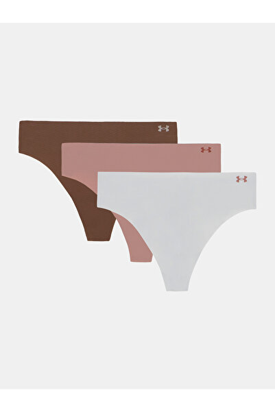 Under Armour Tanga de damă UA Pure Stretch NS THONG - pachet de 3