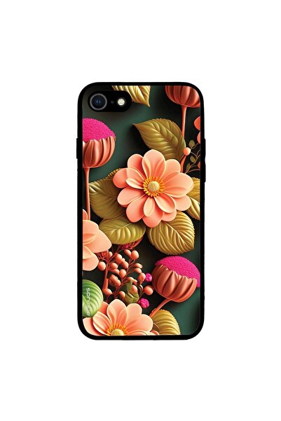 Sonique Θήκη 3D Flower Series για Apple iPhone 7 / iPhone 8 / iPhone SE 2020 ...