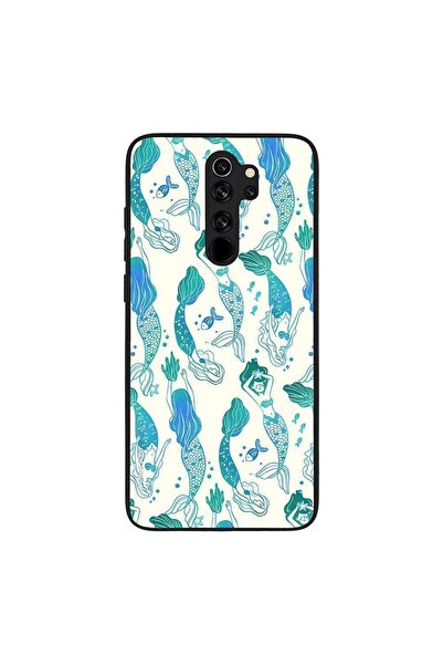 Sonique Θήκη Ocean Series για Xiaomi Redmi Note 8 Pro Γοργόνες