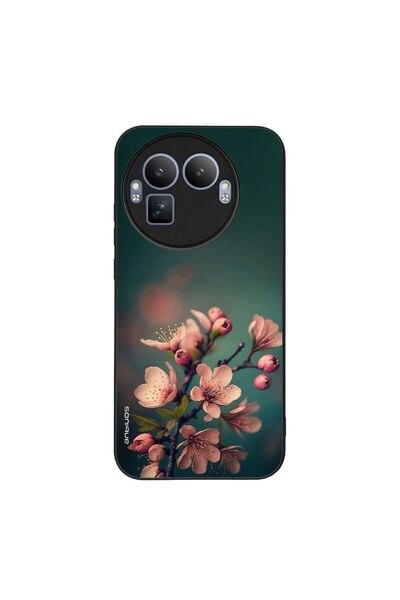 Sonique Θήκη Sunset in Eden Series για Realme GT 8 Pro 5G Almond Blossom