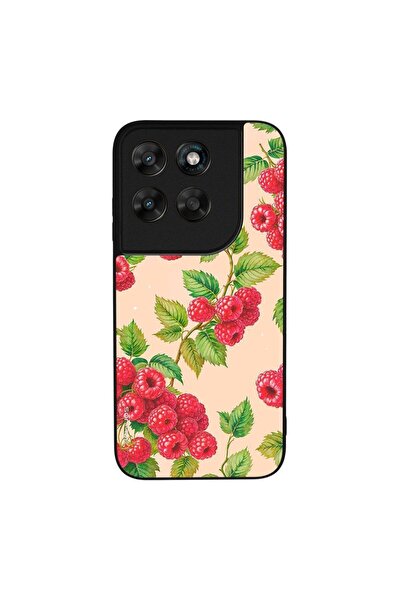 Sonique Θήκη Fruit Series για Motorola Moto G67 5G / Moto G77 5G Βατόμουρο