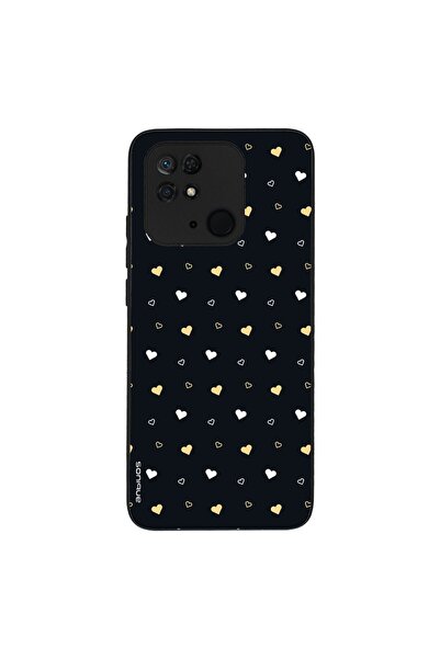 Sonique Θήκη Heart Series για Xiaomi Redmi 10C Μαύρο 01
