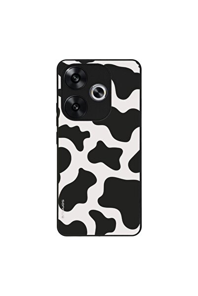 Sonique Θήκη Animal Print Series για Xiaomi Poco F6 5G Cow 01