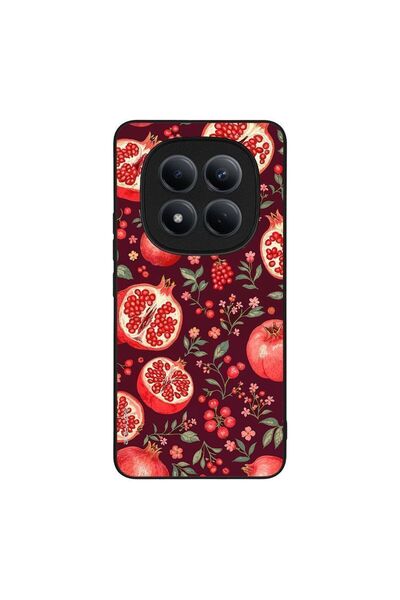 Sonique Θήκη Fruit Series για Xiaomi Redmi Note 15 Pro 4G Ρόδι