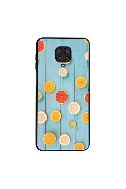 Sonique Θήκη Fruit Series για Xiaomi Redmi Note 9S/9 Pro Γκρέιπφρουτ