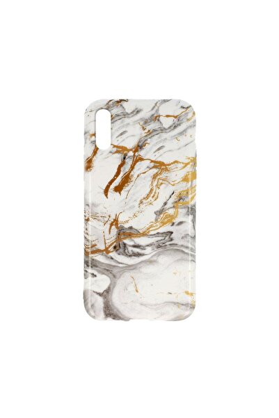 OEM Θήκη Marble Silicon Xiaomi Redmi 9A / Redmi 9AT White
