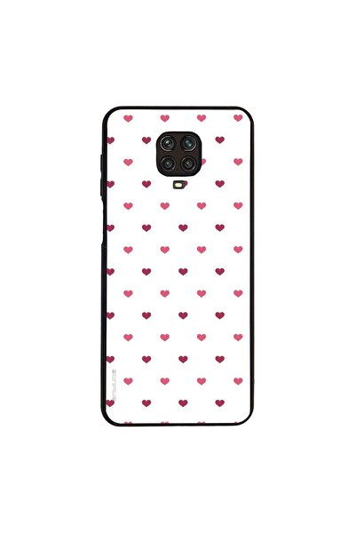 Sonique Θήκη Heart Series για Xiaomi Redmi Note 9S/9 Pro Λευκό 01