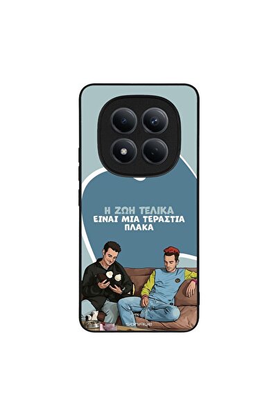 Sonique Θήκη Greek Cult TV Series για Xiaomi Redmi Note 15 Pro 4G Η Ζωή Είναι...