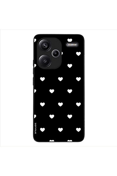 Sonique Θήκη Heart Series για Xiaomi Redmi Note 13 Pro Plus 5G Μαύρο 02