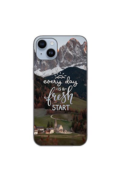 OEM Θήκη συμβατή με Apple iPhone 15 Plus Σιλικόνης Gel TPU με Σχέδιο Μήνυμα  ...