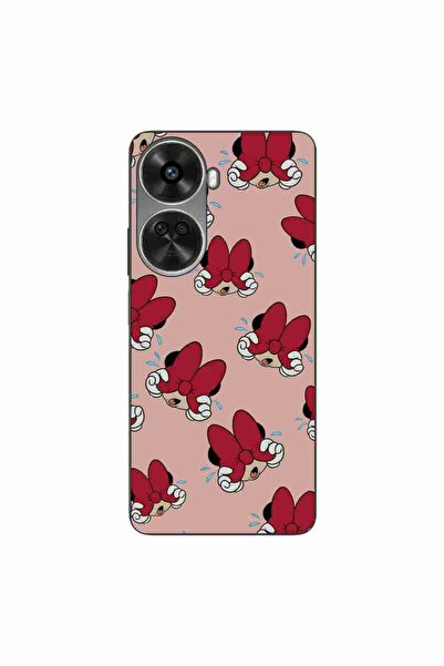 OEM Husa compatibila cu Huawei Nova 12 SE Silicon Gel Tpu Model Minnie Patter...