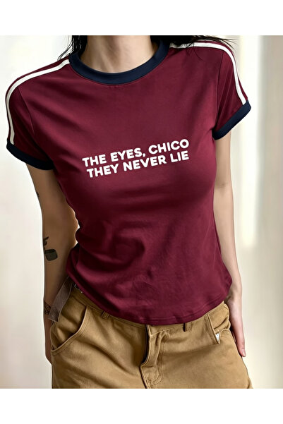 Toum The Eyes Chico They Never Lie Bluza sa printom