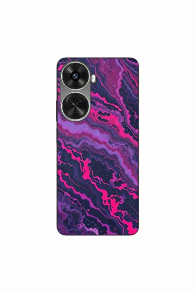 OEM Husa compatibila cu Huawei Nova 12 SE Silicon Gel Tpu Model Midnight Rose...