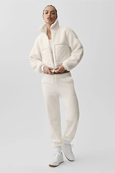 HepsitrentStore Al0 Edge Sherpa Bomber Jacket