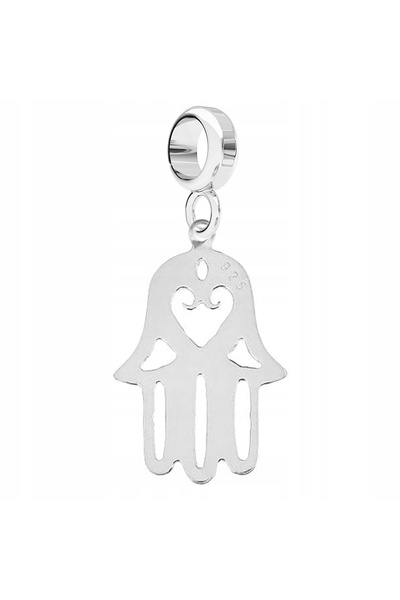 Larezo pandantiv, element decorativ, Model Mâna Providenței Din Argint, Hamsa...