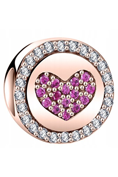 Larezo Pandantiv Tip Charm Pentru Bratari Modulare, Argint 925 Placat Cu Aur ...