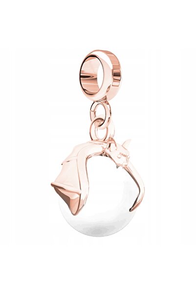 Larezo Pandantiv Tip Charm Pentru Bratari Modulare, Argint 925 Placat Cu Aur ...