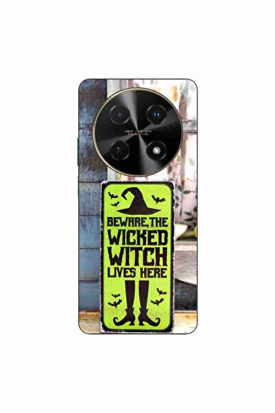 OEM Husa compatibila cu Huawei Nova 12i Silicon Gel Tpu Model Halloween Wicke...