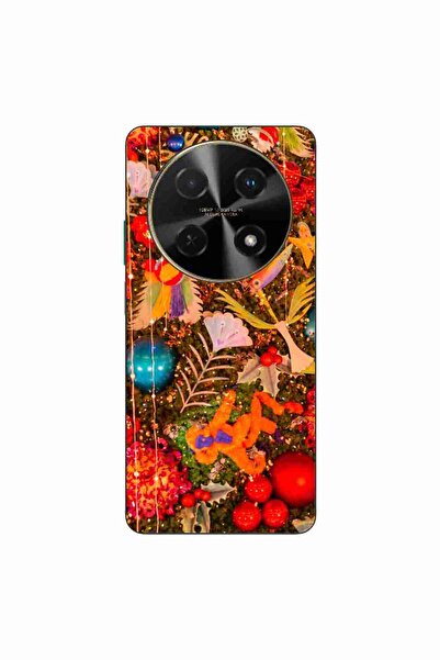 OEM Husa compatibila cu Huawei Nova 12i Silicon Gel Tpu Model Craciun Decor B...