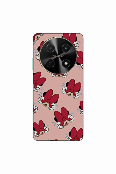 OEM Θήκη συμβατή με Huawei Nova 12i, από σιλικόνη gel TPU, με σχέδιο Μίνι, κό...