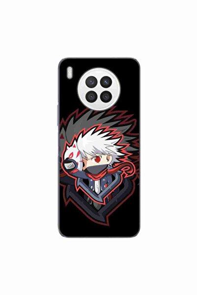 OEM Husa compatibila cu Huawei Nova 8i Silicon Gel Tpu Model Naruto Kakashi Anbu