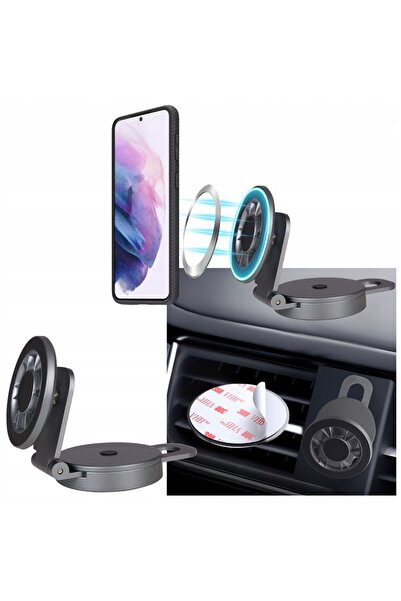 Mardil Suport magnetic de telefon pentru mașină MagSafe 360 °   Negru Univers...