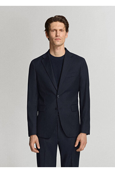 MANGO Man Slim fit Milan kumaş blazer ceket