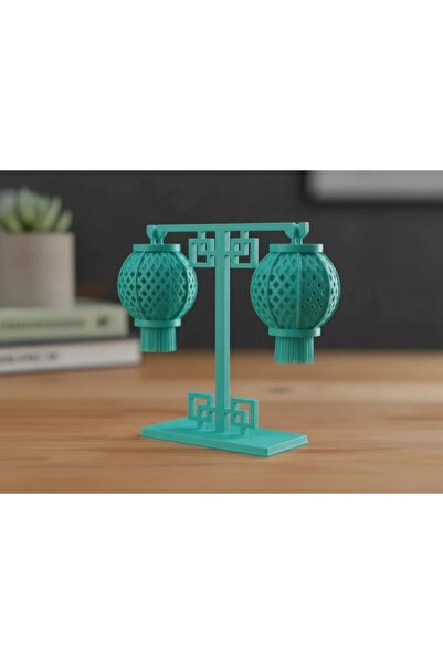 OEM Decorative Lantern with Oriental Design for Interior