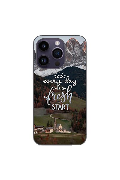 OEM Θήκη συμβατή με Apple iPhone 15 Pro από Σιλικόνη Gel TPU με Σχέδιο Μήνυμα...