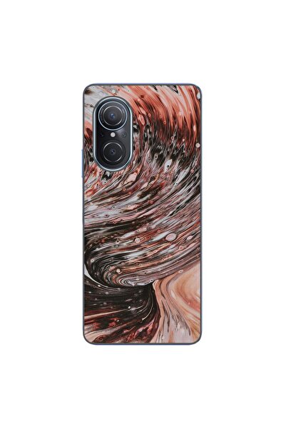 OEM Husa compatibila cu Huawei Nova 9 SE Silicon Gel Tpu Model Copper Stream