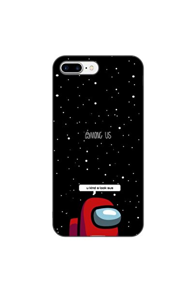 OEM Husa compatibila cu Apple iPhone 7 Plus, iPhone 8 Plus Silicon Gel Tpu Mo...