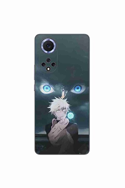 OEM Калъф, съвместим с Huawei Nova 9, силиконов гел TPU, с шарка Джуджуцу Кай...