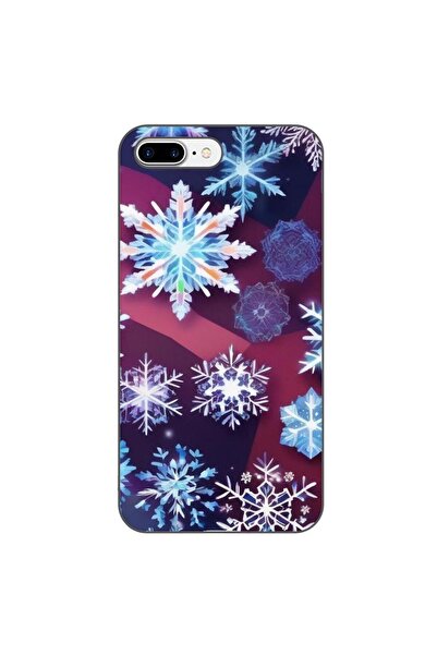 OEM Husa compatibila cu Apple iPhone 7 Plus, iPhone 8 Plus Silicon Gel Tpu Mo...
