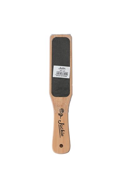 jackie Wooden Foot File Rasp Rough Surface Foot Care Tool Wooden Handle with ...
