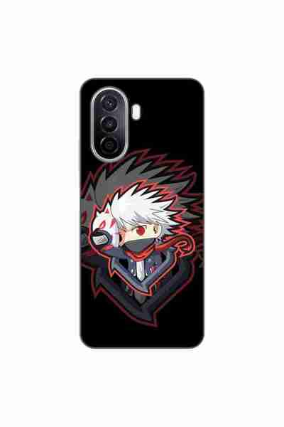 OEM Θήκη συμβατή με Huawei Nova Y70 Σιλικόνης Τζελ TPU με σχέδιο Naruto Kakas...