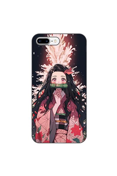 OEM Husa compatibila cu Apple iPhone 7 Plus, iPhone 8 Plus Silicon Gel Tpu Mo...