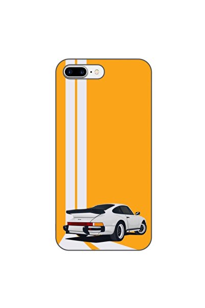 OEM Калъф, съвместим с Apple iPhone 7 Plus, iPhone 8 Plus, Силиконов гел TPU ...